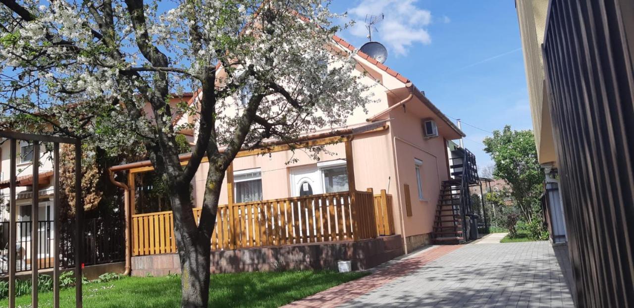 Rozsa Apartment Hajdúszoboszló Exteriör bild